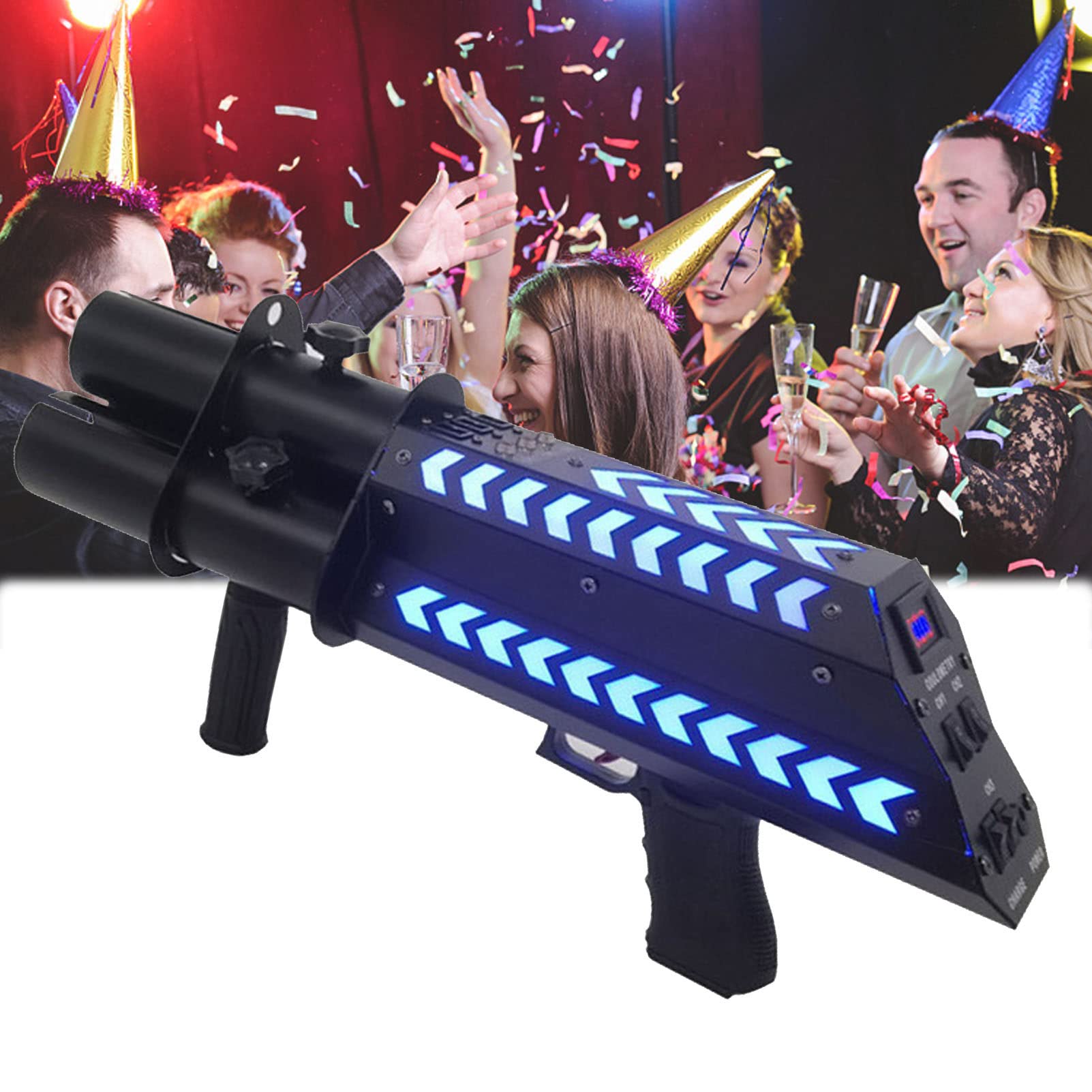 紙吹雪 Amazon.co.jp: 電気紙吹雪キャノンマシン 紙吹雪ランチャー 紙